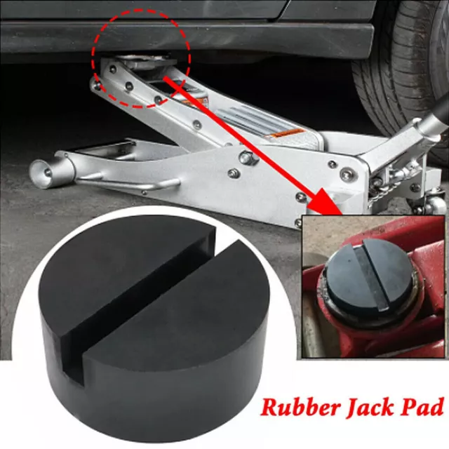 Rubber Pad Rubber Block Hydraulic Ramp Jacking Pads Trolley Jack Adapter Lifting