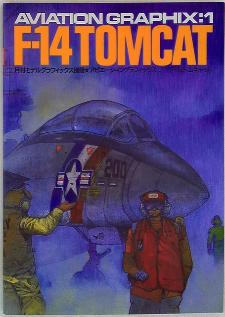 Dainihon Kaiga Aviation graphics F-14 Tomcat