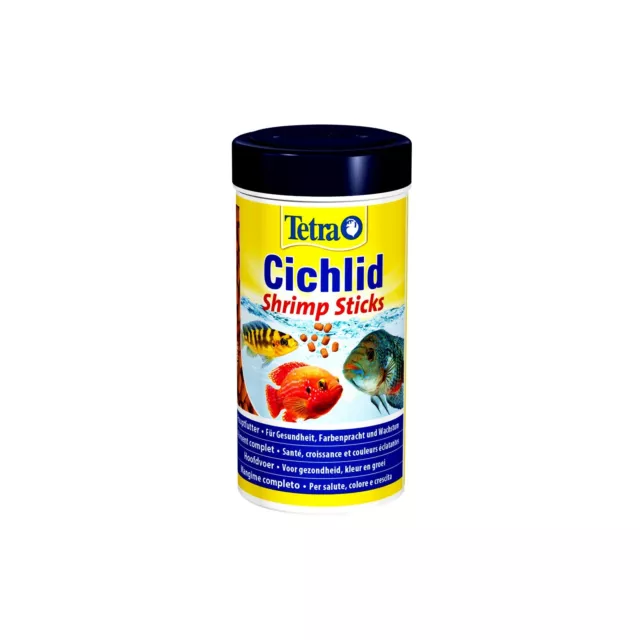 Tetra Cichlid Shrimp Sticks 250 ml Mangime in Sticks per ciclidi carnivori