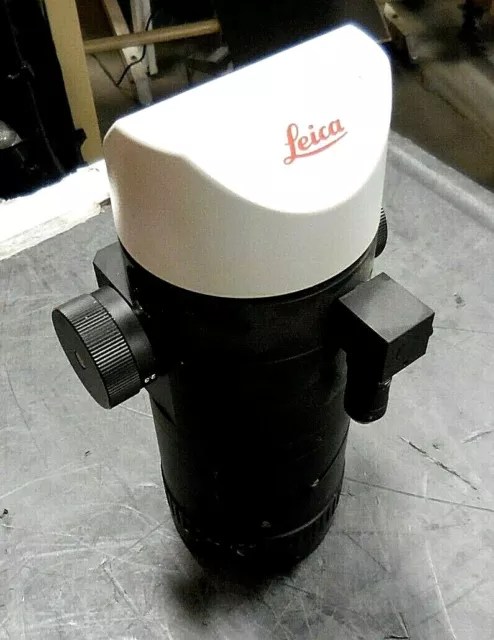 Leica M-Series Ergonomic Stereo Zoom Microscope Head w/ Zoom Lock (2.3X - 11.5X)