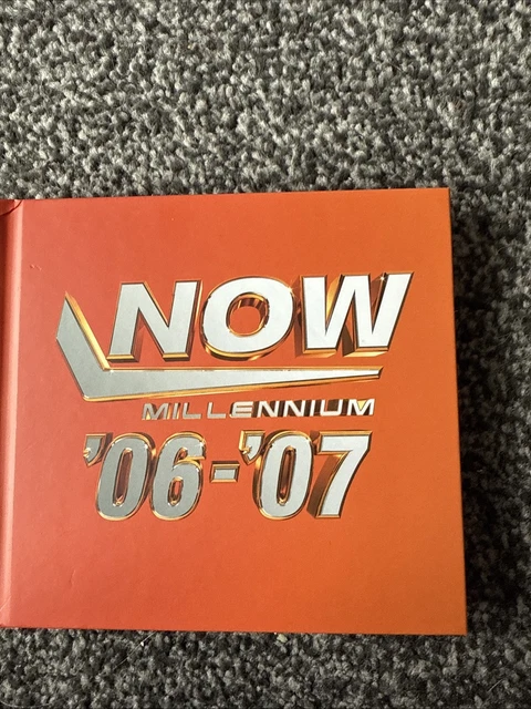 VARIOUS - NOW Millennium '06-'07 CD (2024) Audio $182.41