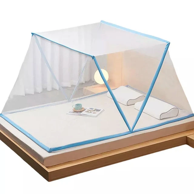 Moskitonetz Insektenschutz Mückennetz Fliegengitter Outdoor + Indoor faltbar 4