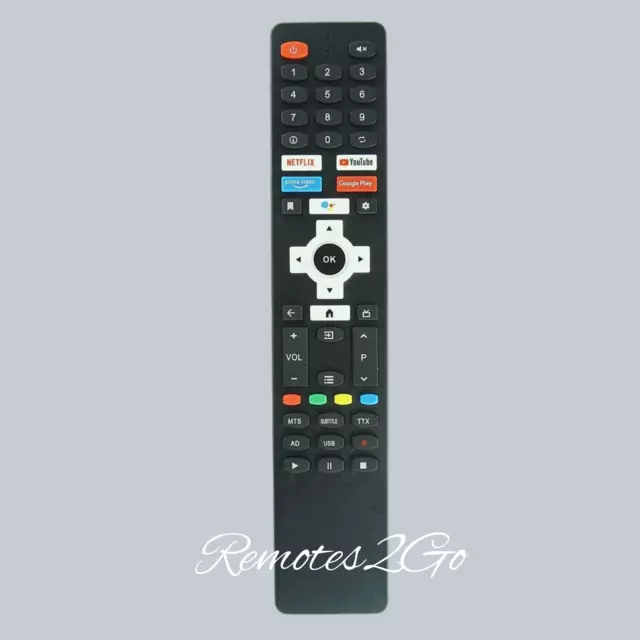 Blaupunkt TV Replacement Remote Control for models BP240HSG9700, BP320HSG9700