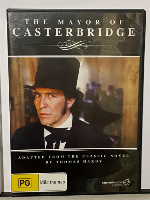 DVD - The Mayor of Casterbridge - Ciaran Hinds - Juliet Aubrey - Region 4