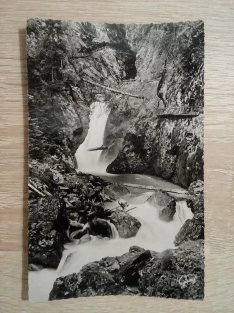 Cpsm Cpm Carte Postale Haute Savoie Servoz Gorges De La Diosaz