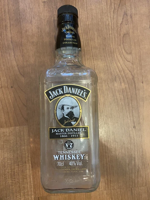 RARE — JACK DANIEL’S LIMITED EDITION BOTTLE (empty)