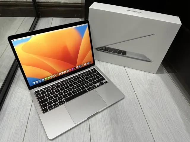 Apple MacBook Pro Retina 13,3" 2020 512 GB SSD 16 GB RAM 2,0 GHz Core i5 - argento