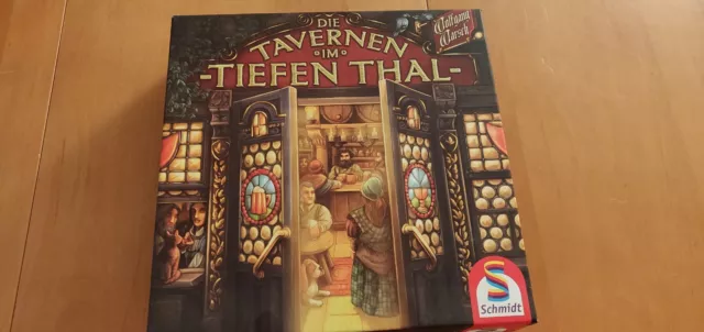 Schmidt Spiele - Die Tavernen im Tiefen Thal- Spiel ab 10 Jahren - neuwertig