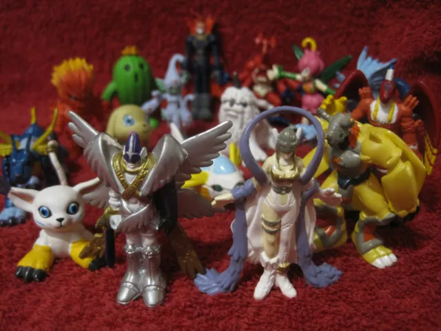Digimon Figur zum Auswählen/Bandai/zwischen 2cm  und 11cm/gebrauchtF55