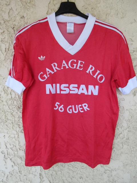 Maillot Coupe COCA COLA porté N°4 adidas Ventex taille M - ARGUS FOOT & SPORTS