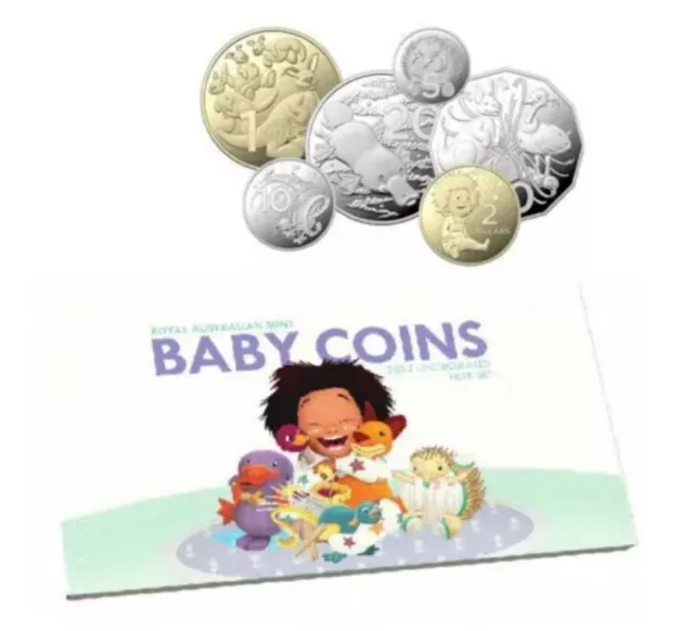 2023 Australia Baby Uncirculated Mint Coin Set - Royal Australian Mint