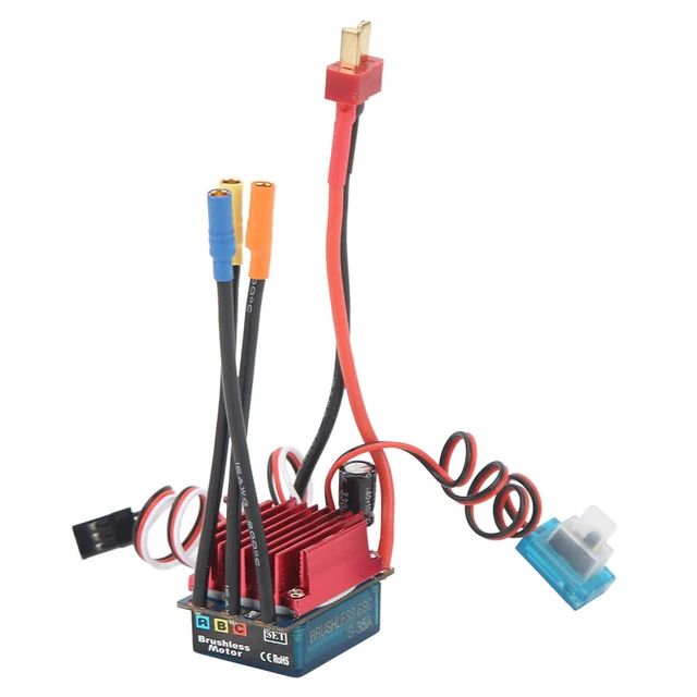 2845 MOTEUR BRUSHLESS Et ESC Set Moteur Brushless Multi-Protection ...