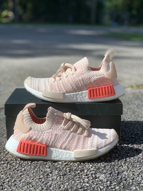 ADIDAS WOMEN NMD R1 Stlt Primeknit