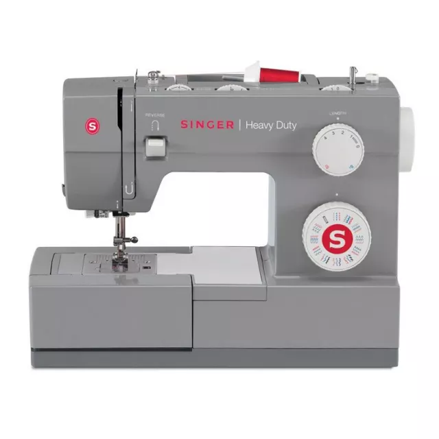 Singer Nähmaschine Heavy Duty 4432 - mechanische Nähmaschine kraftvoll nähen