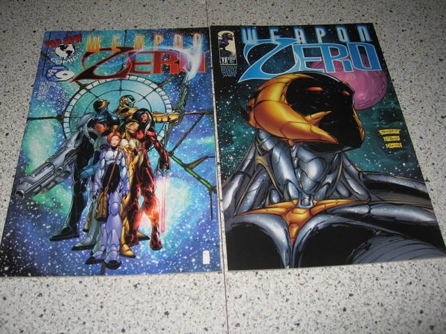 Image Weapon Zero Comic Book Series Collection Lot Top Cow Sexy Sci Fi (1995-97) 7