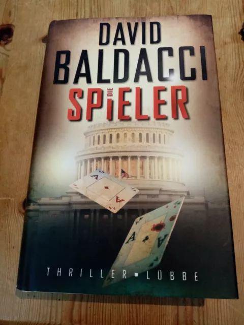 Der Spieler - David Baldacci - Thriller - Buch gebundene Ausgabe