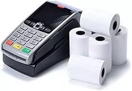 POUNDXPENCE Co® 57 x 40 mm Premium Thermal Paper Till Rolls | Pack of 20 | Rec