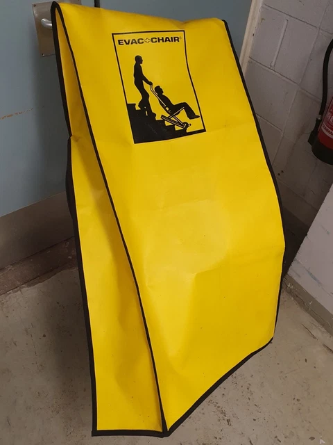 Evac + copripolvere sedia evacuazione