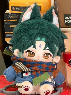 genshin impact stuffed animal