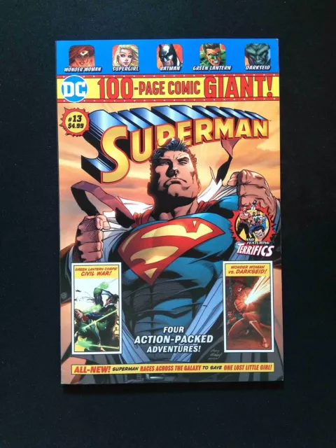 Superman Giant  Walmart Exclusive #13  DC Comics 2019 VF/NM