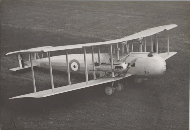 Vickers Victoria K2792 Original Vintage Manufacturers Photo Raf Royal Air Force