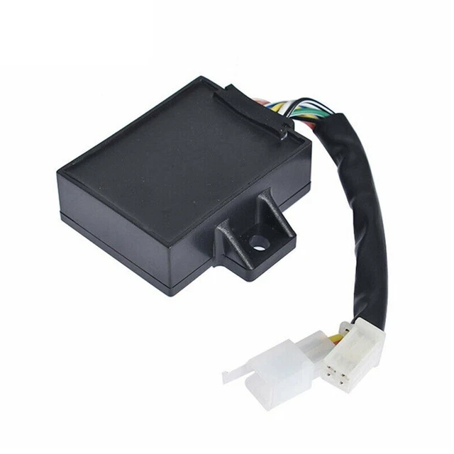 Boîte CDI Akozon 6 Broches AC Haute Performance - Remplacement Pour Scooter GY6, ATV, Go Kart - Amélioration Fiable Et Facile à Installer