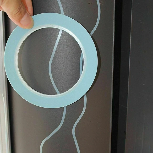 Vernice auto vinile high temp linea sottile nastro di copertura 33 m (110 piedi)
