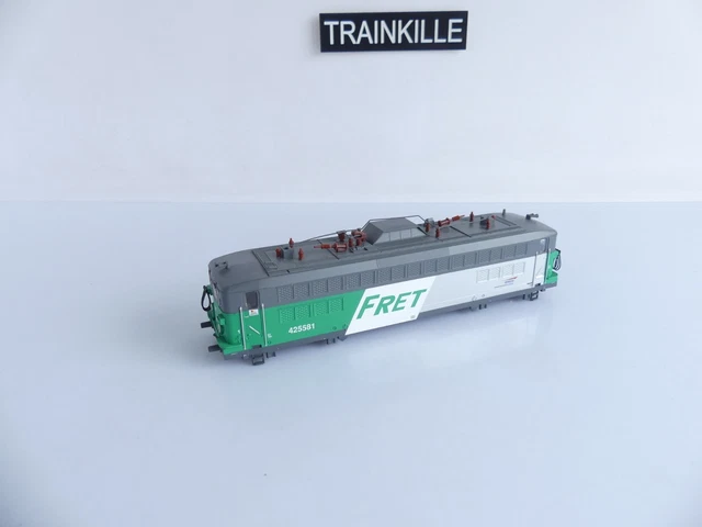 ROCO caisse de BB 4620 (pour piéces) échelle HO ROCO caisse de BB 4620 (pour piéces) échelle HO