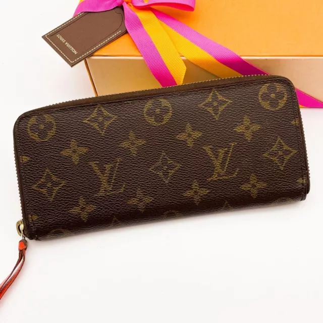 Louis Vuitton Monogram Clemence Pimont Long Wallet