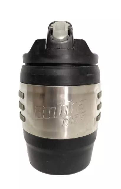 Bubba Keg 72oz cooler Stainless Steel & Black large Insulated Thermos w/Spout
