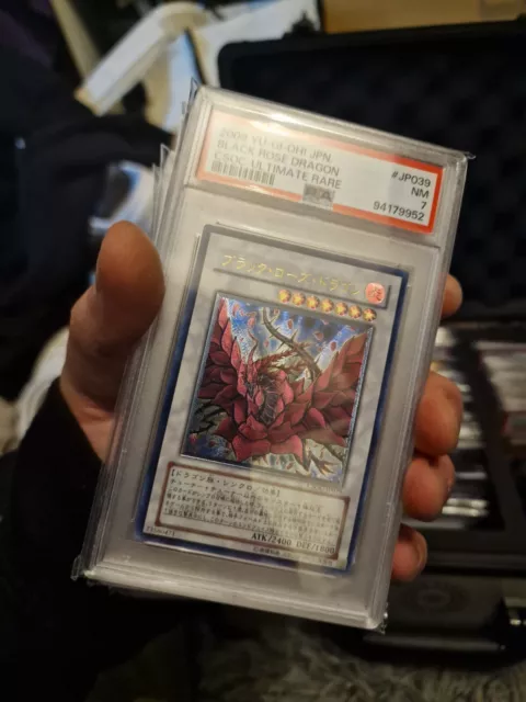 ブラックローズドラゴン PSA9 Black Rose ゆるめん Dragon Ghost ブラックローズドラゴン PSA9 Black Rose ゆるめん Dragon Ghost