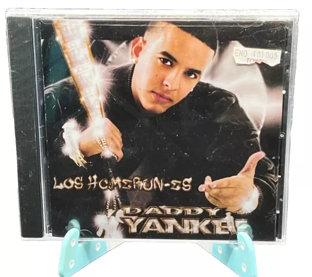 New! Rare! Los Homerun-es by Daddy Yankee CD 2005 Machete