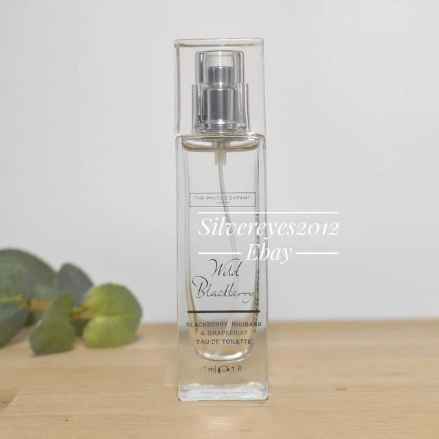 The White Company Wild Blackberry EDT Eau De Toilette 30ml *Brand New**