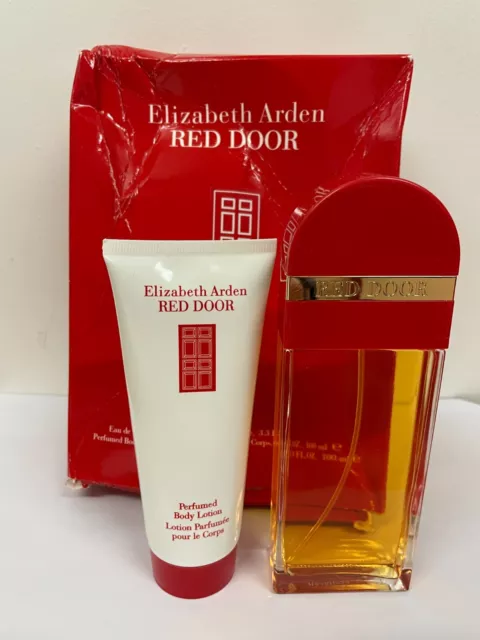 Elizabeth arden red door body cream deals
