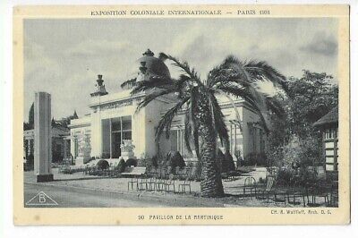 75  Paris  Exposition Coloniale 1931  Pavillon De La Martinique