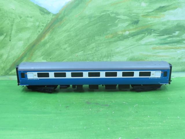 Hornby (China) Blue Pullman Open Coach 3313 - Metallräder - Top