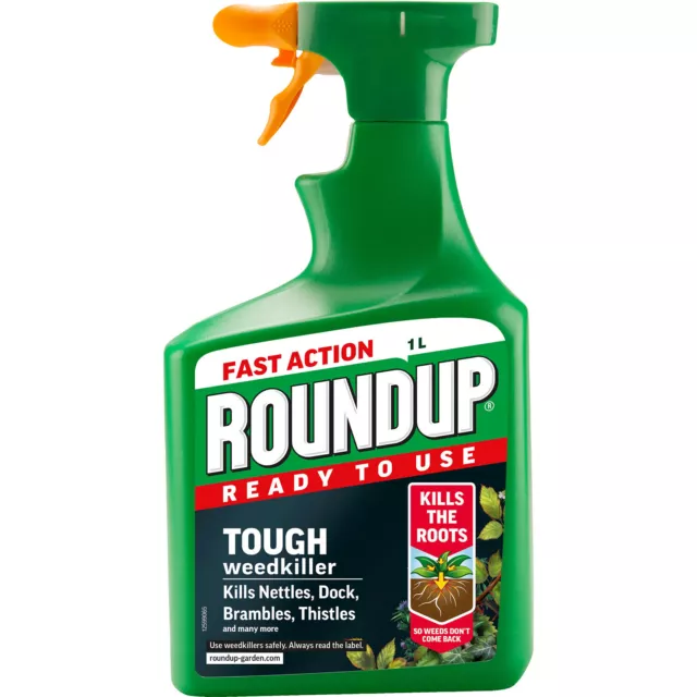 Roundup Tough Ready To Use Weedkiller