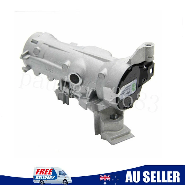 IGNITION SWITCH STEERING Lock Barrel Housing For VW Golf MK5 Mk4 EOS