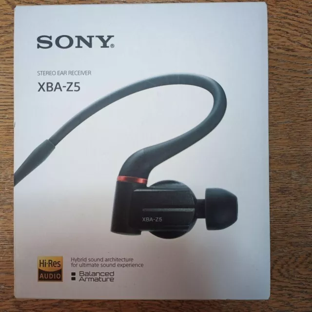 Sony XBA-Z5 Symetrique Armature Écouteurs De Japon Usé