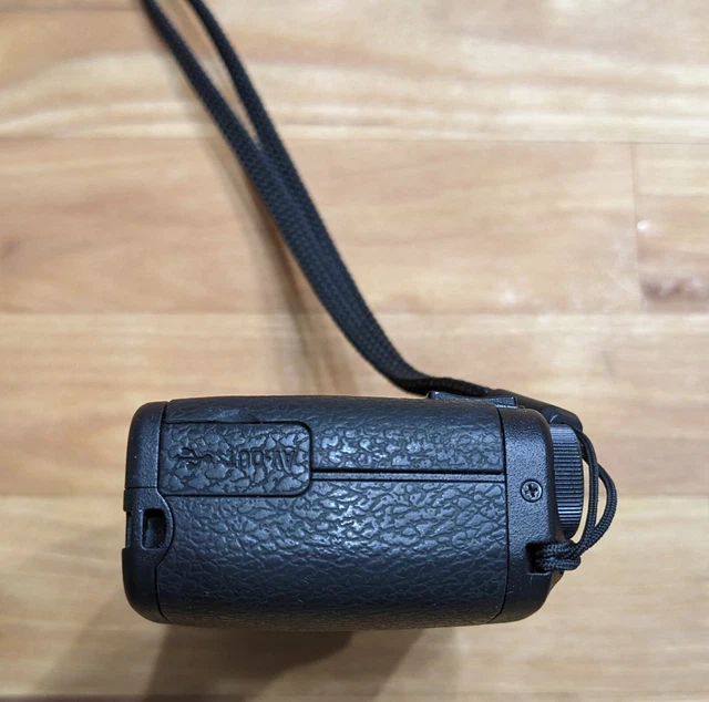 Ricoh GR Digital II 10.1MP Black Compact Camera 6