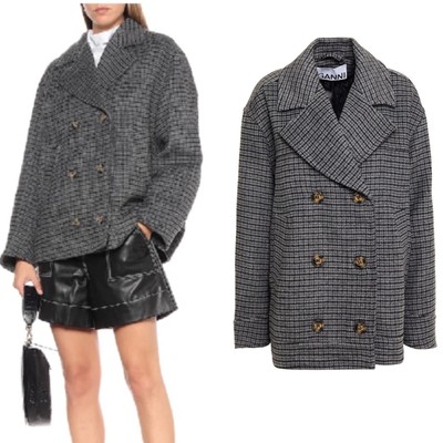Ganni Coat FOR SALE! - PicClick