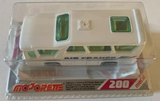 Majorette 262 - Mini Bus Air France 🇫🇷 (Neuf sous Blister Scellé)