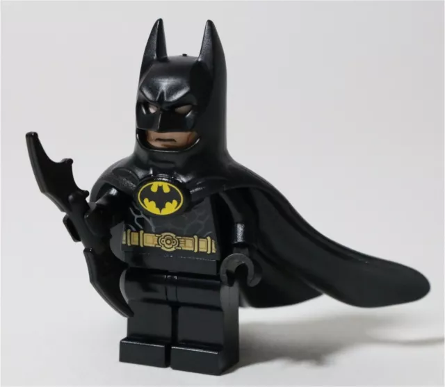 Lego DC 76139 Tim Burton's Batman - Batman (Michael Keaton) sh607  Minifigure New