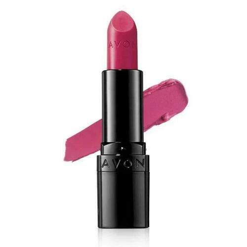 AVON TRUE COLOR PERFECTAMENTE MATE ADORANDO AMOR NUEVO SELLADO Raro