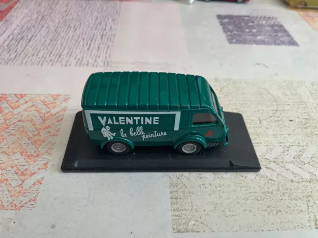 Voiture Miniature Camion Fourgon Renault 1000KG Valentine Eligor au 1/43