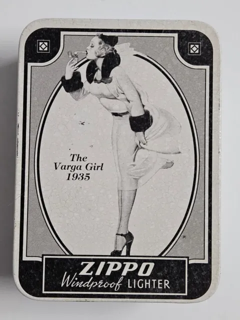 1935 Varga Girl Zippo Lighter