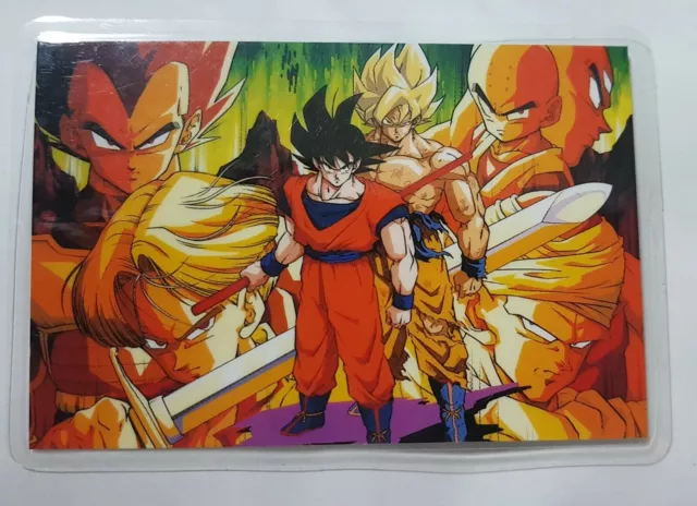 Carte Dragon Ball Z DBZ Rami Card Part 92' #0792G-E AMADA 1992 MADE IN JAPAN