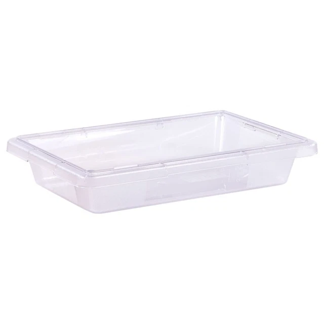 Carlisle 1061007 StorPlus Clear 2 Gal. 12 x 18" Food Storage Box
