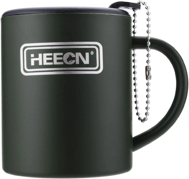 Tazza In Acciaio Inox Con Moschettone - 250 Ml, Doppio Strato, Per Outdoor - Foto 10