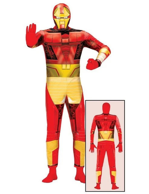 Iron Man Supereroi Vestiti Carnevale Rubie'S Spain Costume
